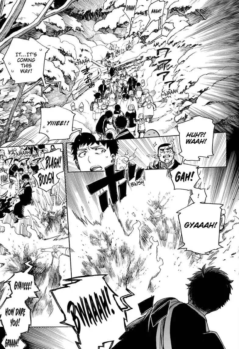 Ao no Exorcist Chapter 115 23